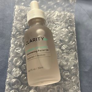 New Clarity Rx Glimmer Of Hope Shimmering Facial Oil Full SZ